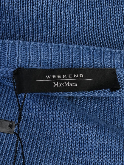 Excellent Weekend MaxMara Blue Sweater Size M - Women&