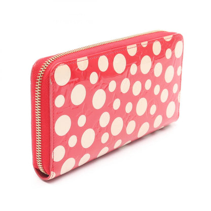Louis Vuitton Zippy Wallet, Monogram Vernis Kusama Infinity Dots