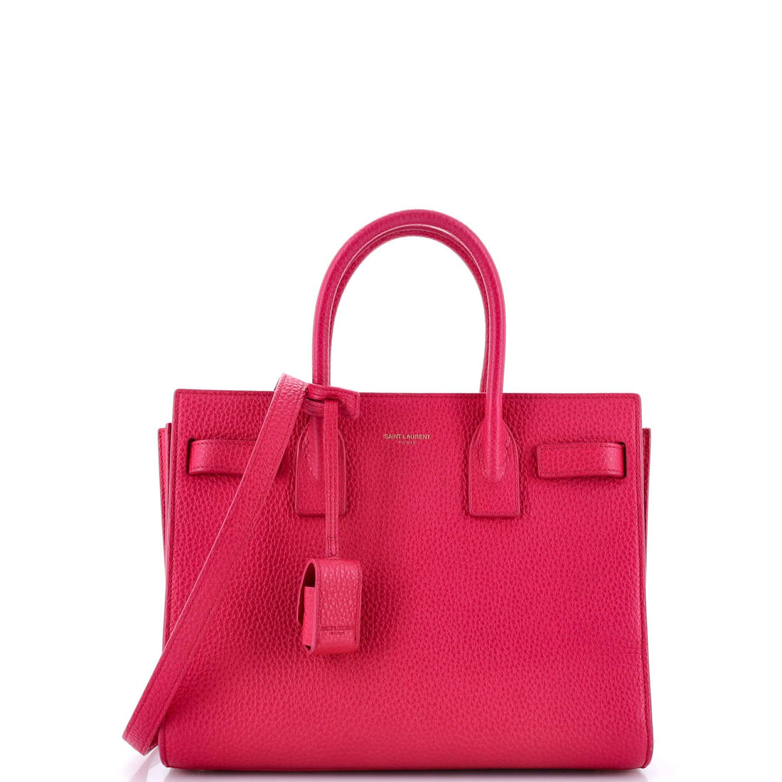 Saint Laurent Sac De Jour Nm Bag Leather Baby