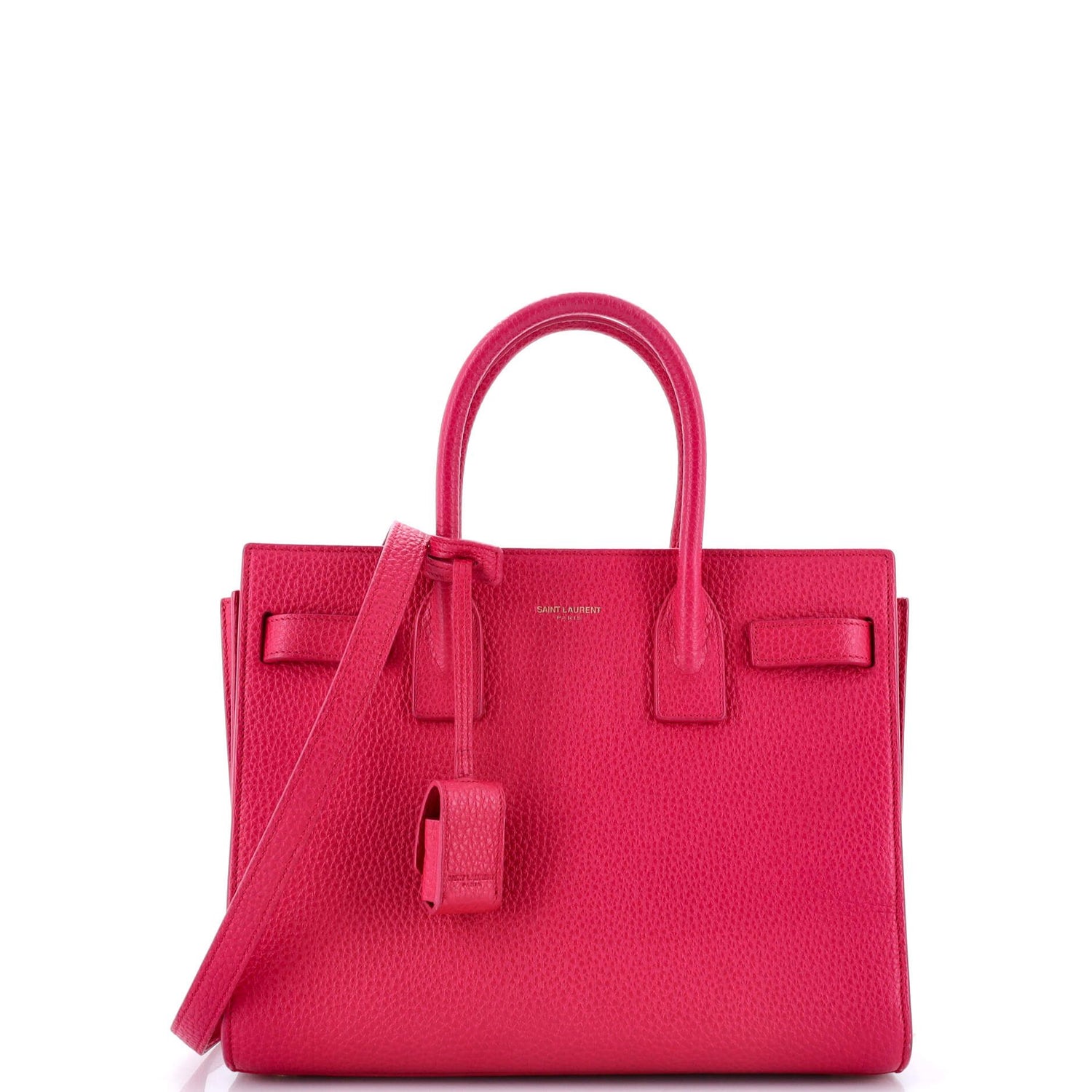 Saint Laurent Sac De Jour Nm Bag Leather Baby