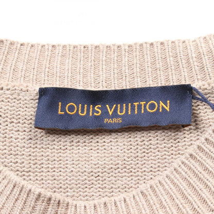 Louis Vuitton Fair Isle Patchwork Beige Multicolor Knit