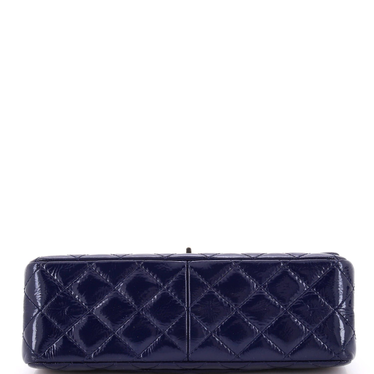 Chanel Reissue 2.55 Flap Bag Quilted Crinkled Patent 226