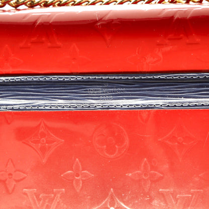 Louis Vuitton Wynwood Handbag Monogram Vernis With Monogram Canvas And Epi Leather