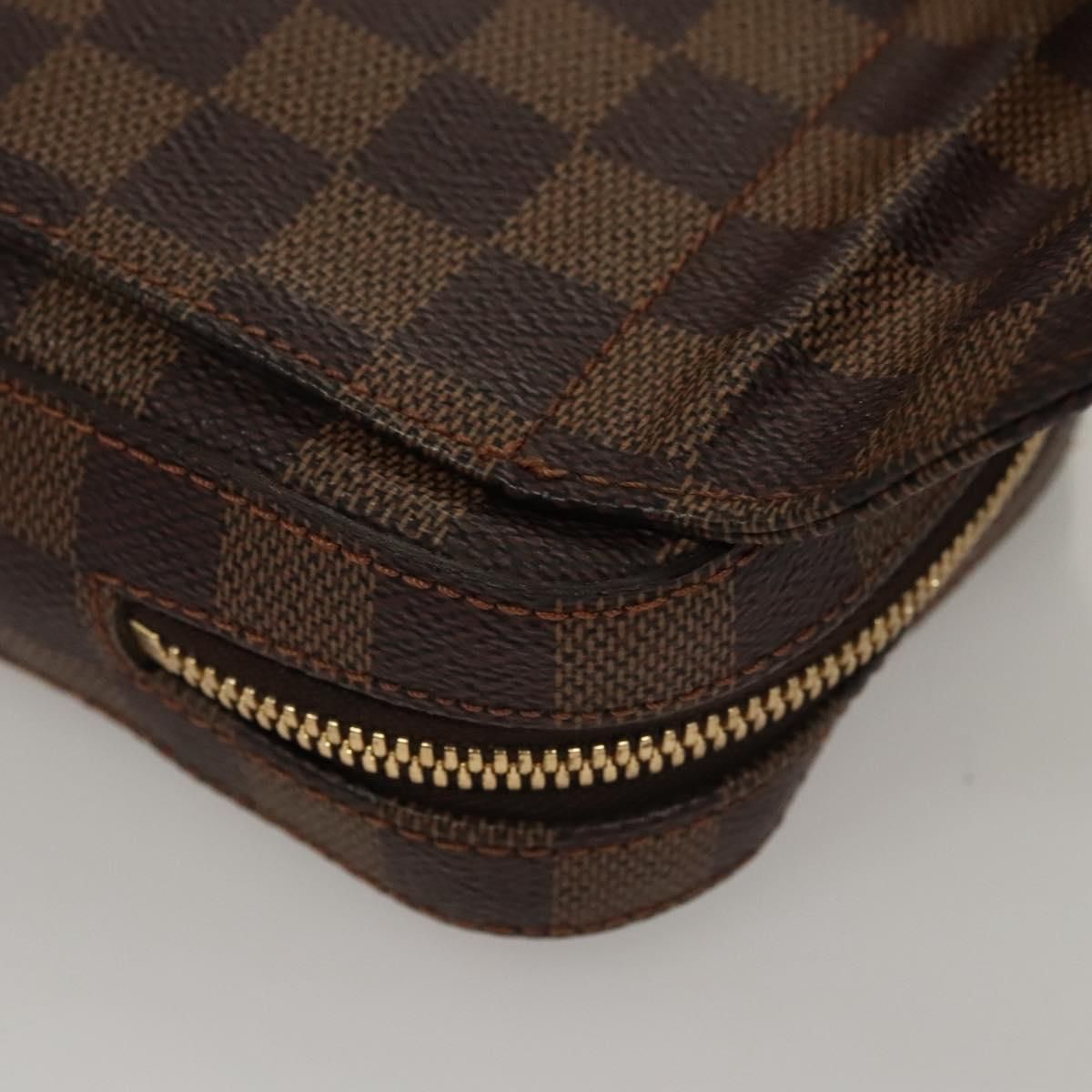 Louis Vuitton Damier Ebene Geronimos Shoulder Bag N 51994 Lv Auth
