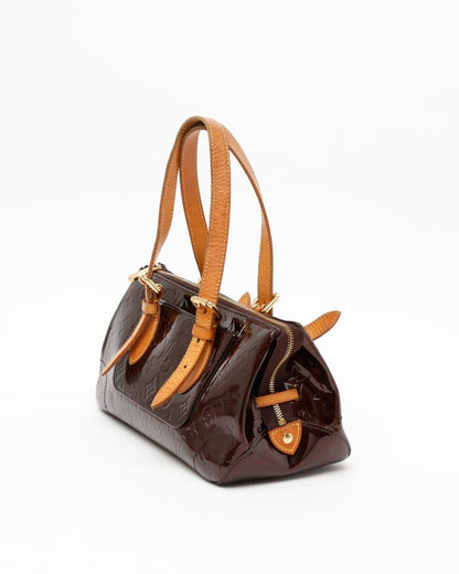 Louis Vuitton Monogram Vernis Rosewood Avenue Bag