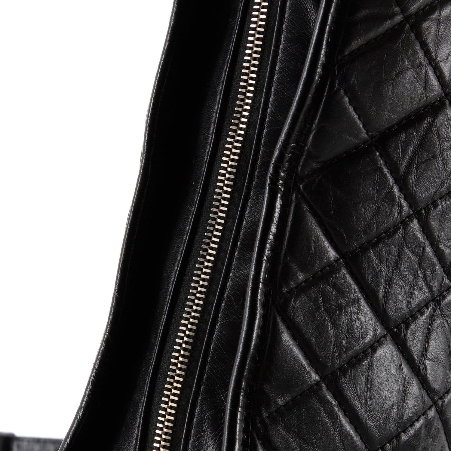 Chanel Gabrielle Hobo Quilted Aged Calfskin Medium