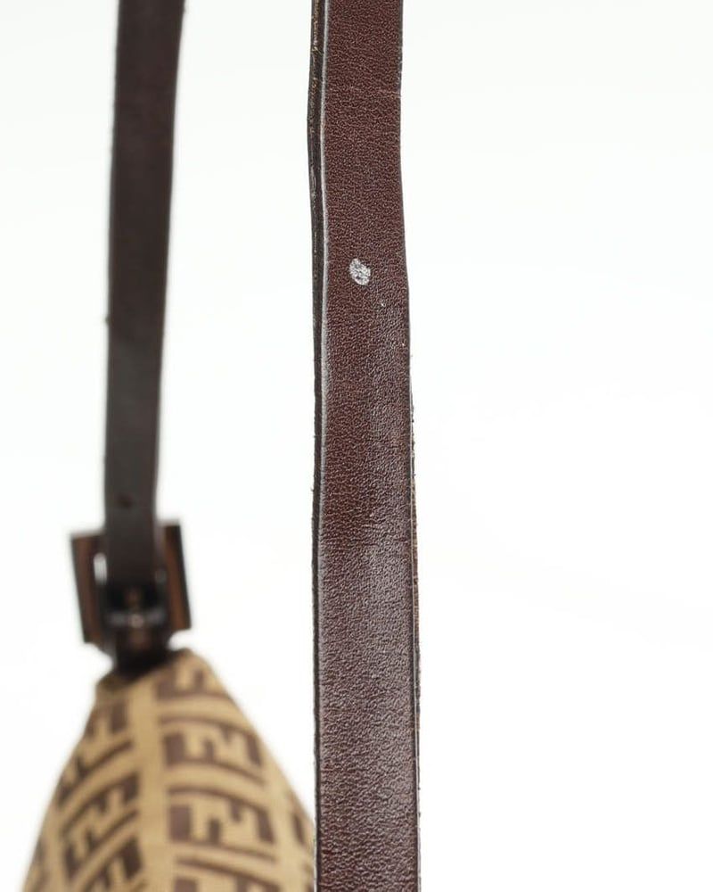 Fendi Zucchino Shoulder Bag