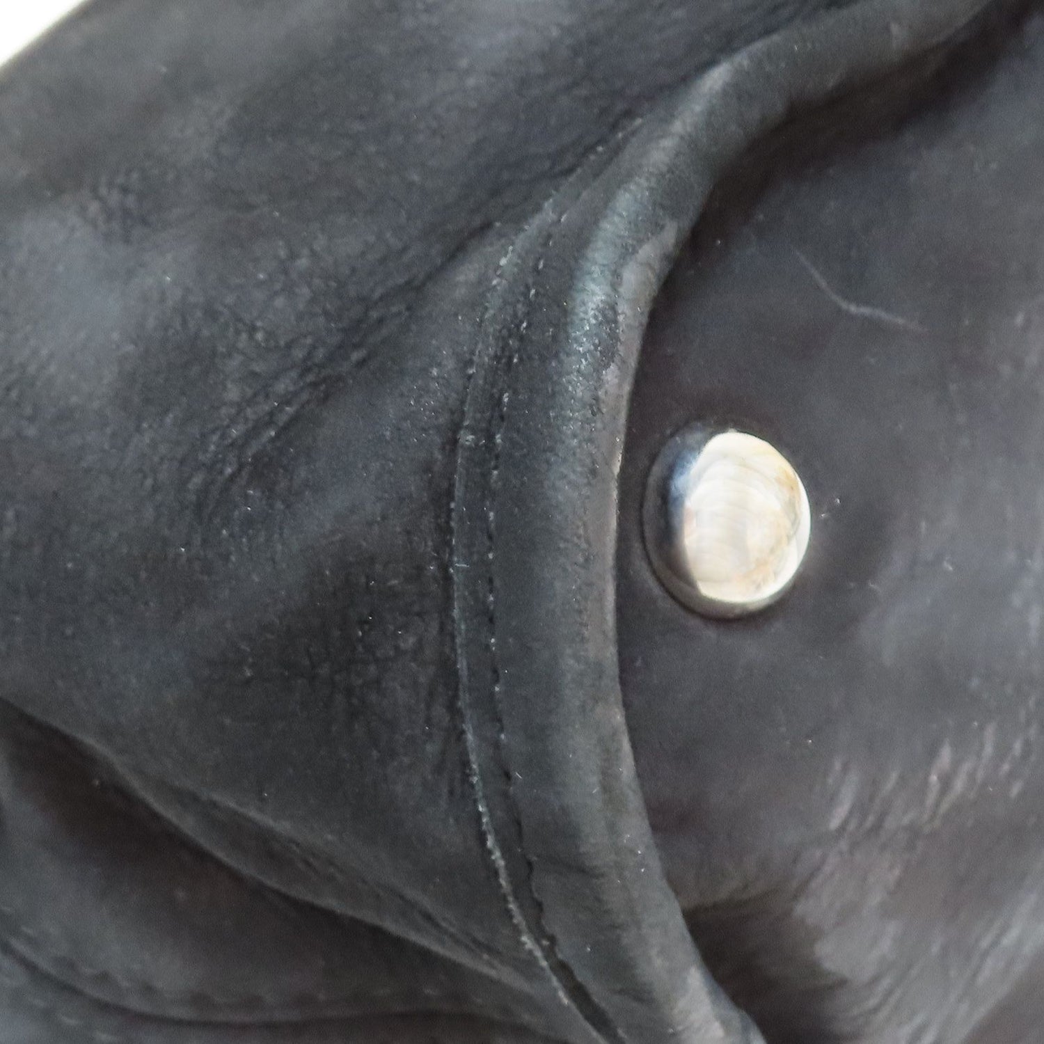 Chanel Natural Beauty Tote Black Suede