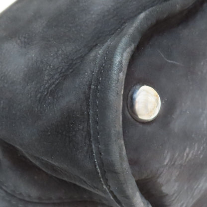 Chanel Natural Beauty Tote Black Suede