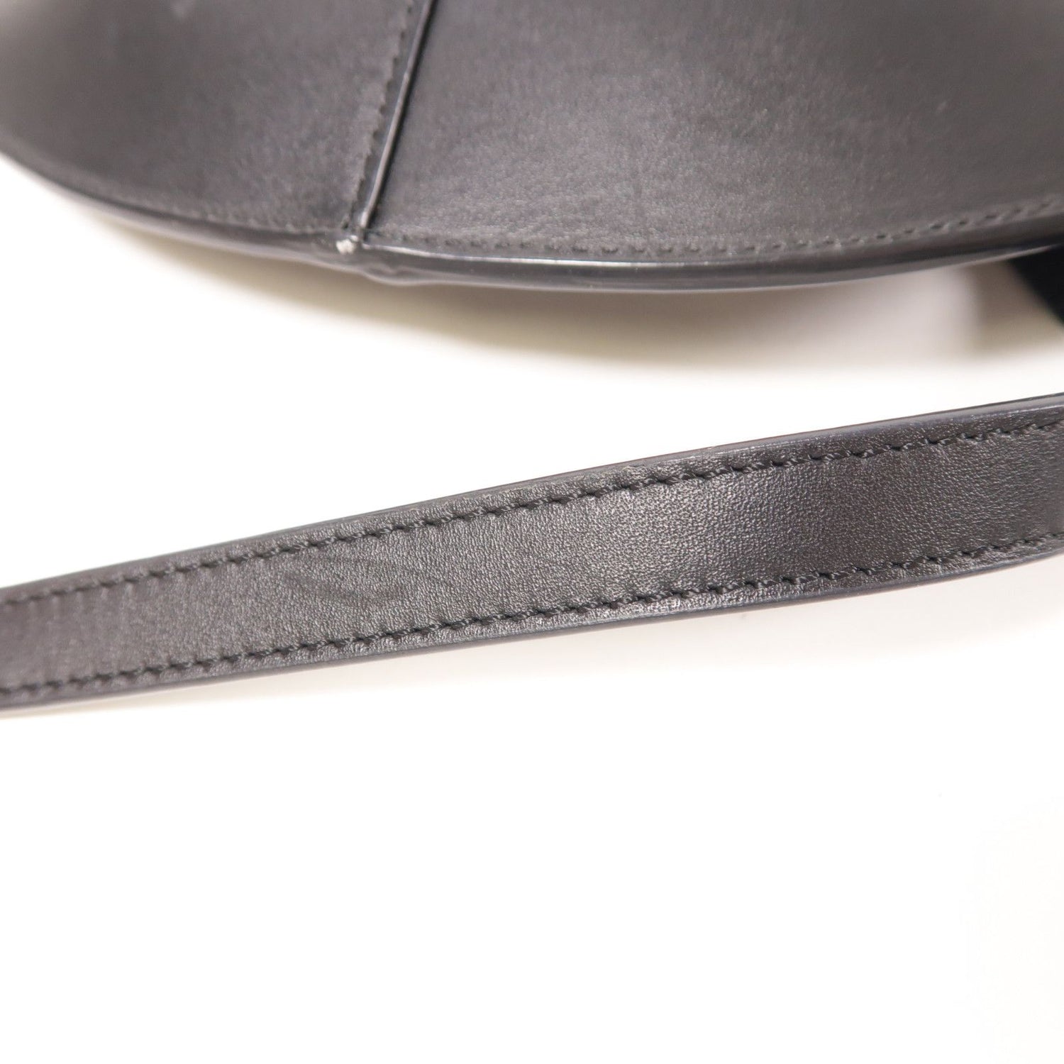 Loewe Canvas Shoulder Bag Black Canvas