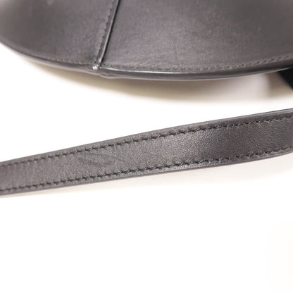 Loewe Canvas Shoulder Bag Black Canvas