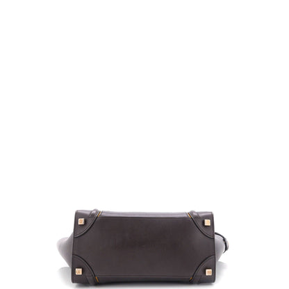 Celine Luggage Bag Smooth Leather Micro
