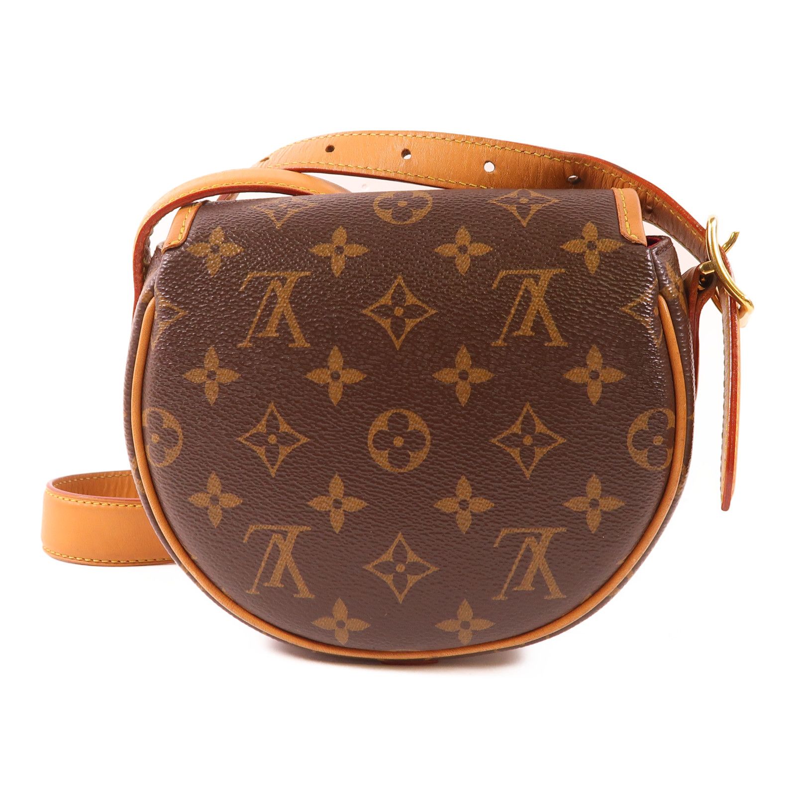 Louis Vuitton Monogram Tambourin Shoulder Bag Brown Shoulder Bag M 44860