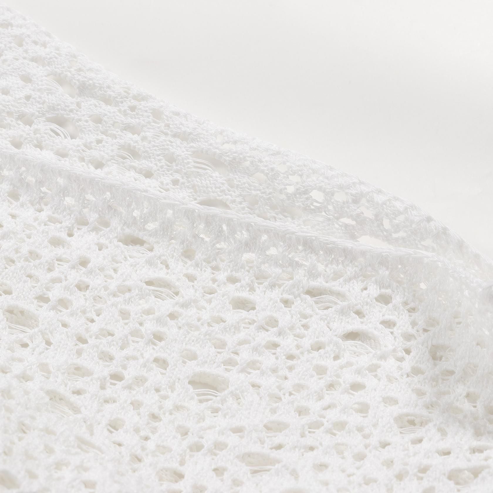 Chanel White T-shirt Cotton Nylon P 43385k 04388