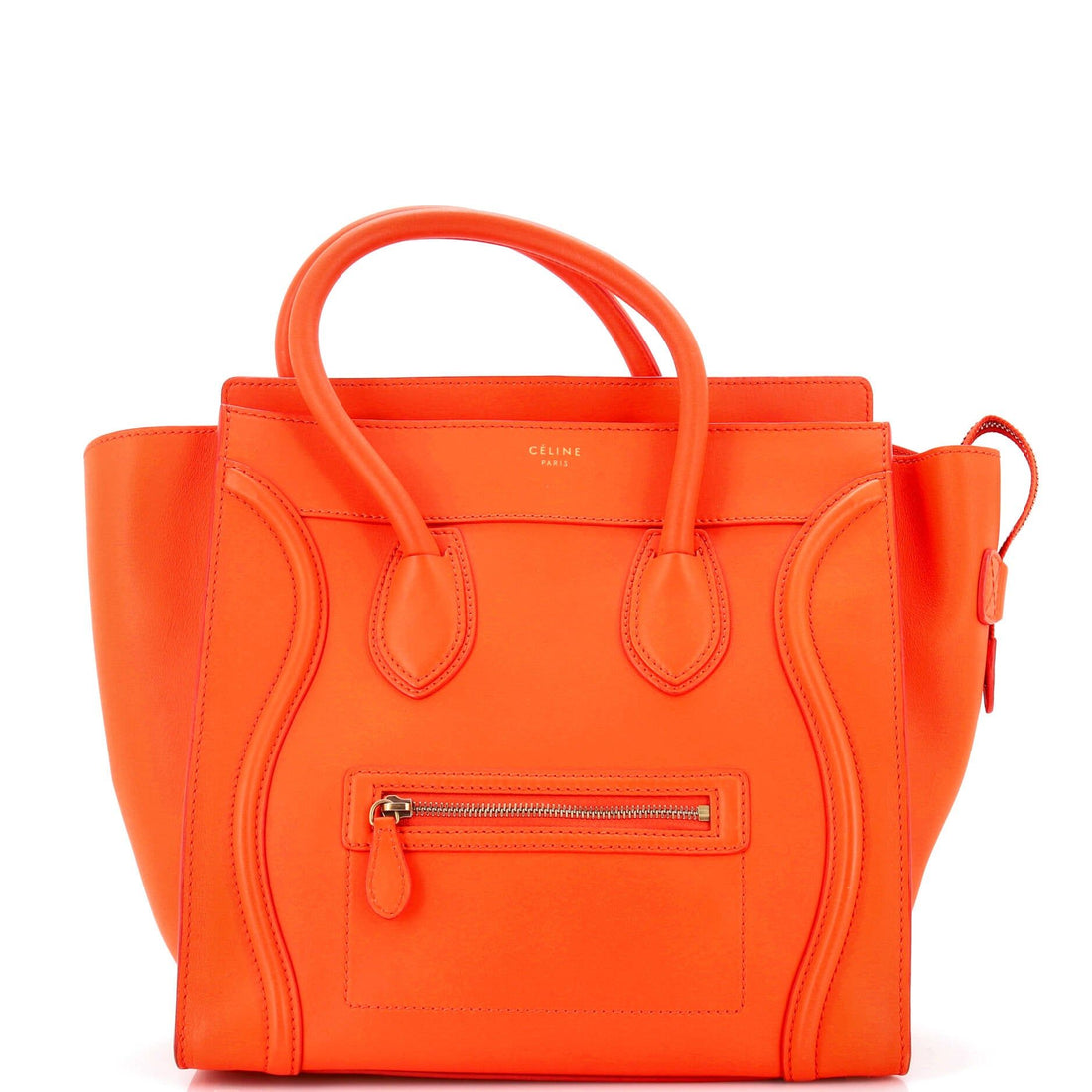 Celine Luggage Mini, Calf Leather
