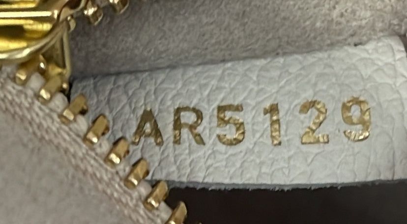 Louis Vuitton Lockme Monochrome Tote Leather Pm