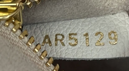 Louis Vuitton Lockme Monochrome Tote Leather Pm