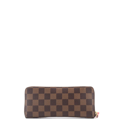 Louis Vuitton Clemence Wallet Damier