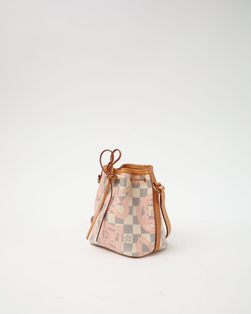 Louis Vuitton Damier Azur Tahitienne Nano Noé Crossbody Bag