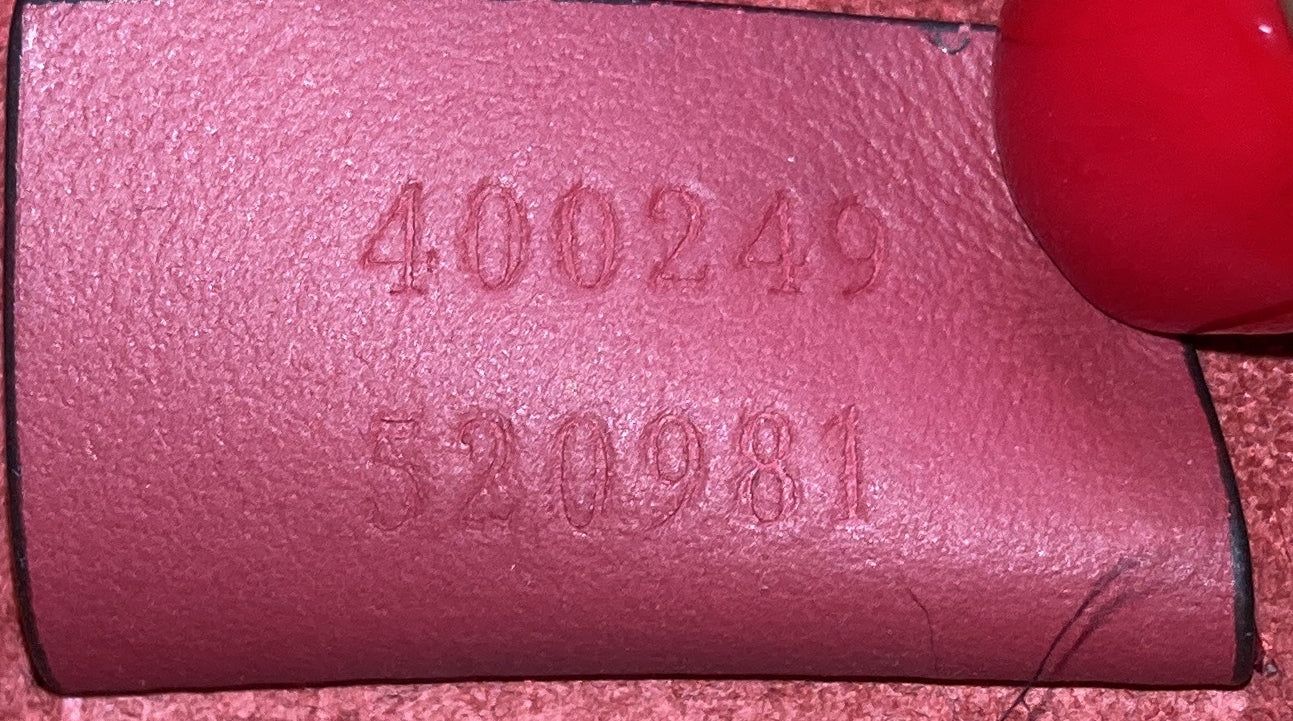 Gucci Dionysus Bag Gg Coated Canvas Small