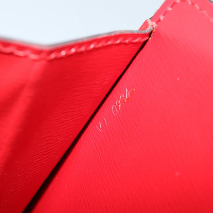 Louis Vuitton Epi Capuchin Shoulder Bag Red M 52347 Lv Auth
