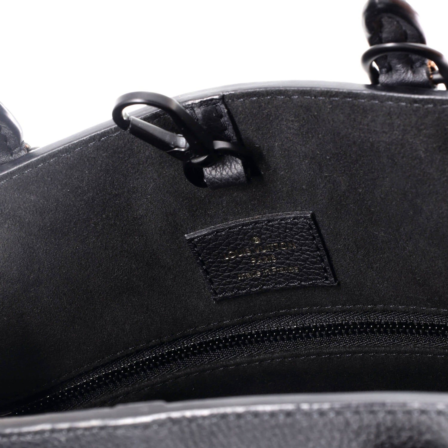 Louis Vuitton Lockme Monochrome Tote Leather Pm