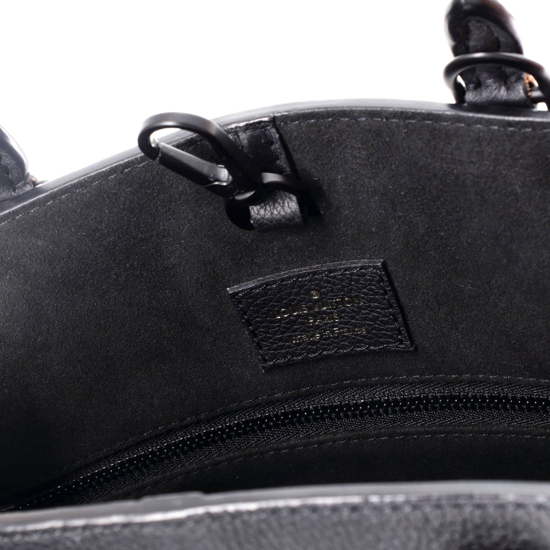 Louis Vuitton Lockme Monochrome Tote Leather Pm