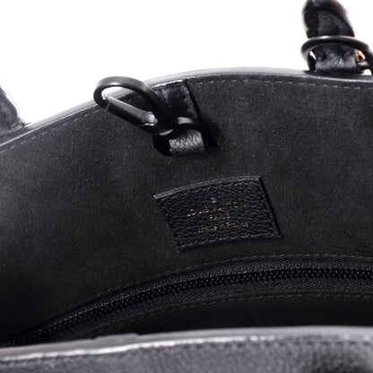 Louis Vuitton Lockme Monochrome Tote Leather Pm