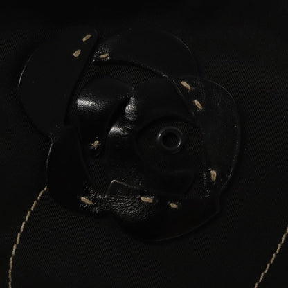Prada Shoulder Bag Nylon Black Auth