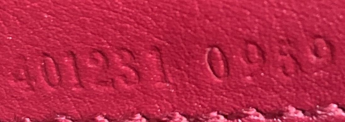 Gucci Dionysus Chain Wallet Gg Velvet Small