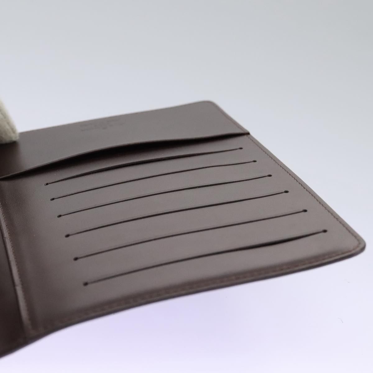 Louis Vuitton Epi Agenda Mm Day Planner Cover Mocha R 2004d Lv Auth