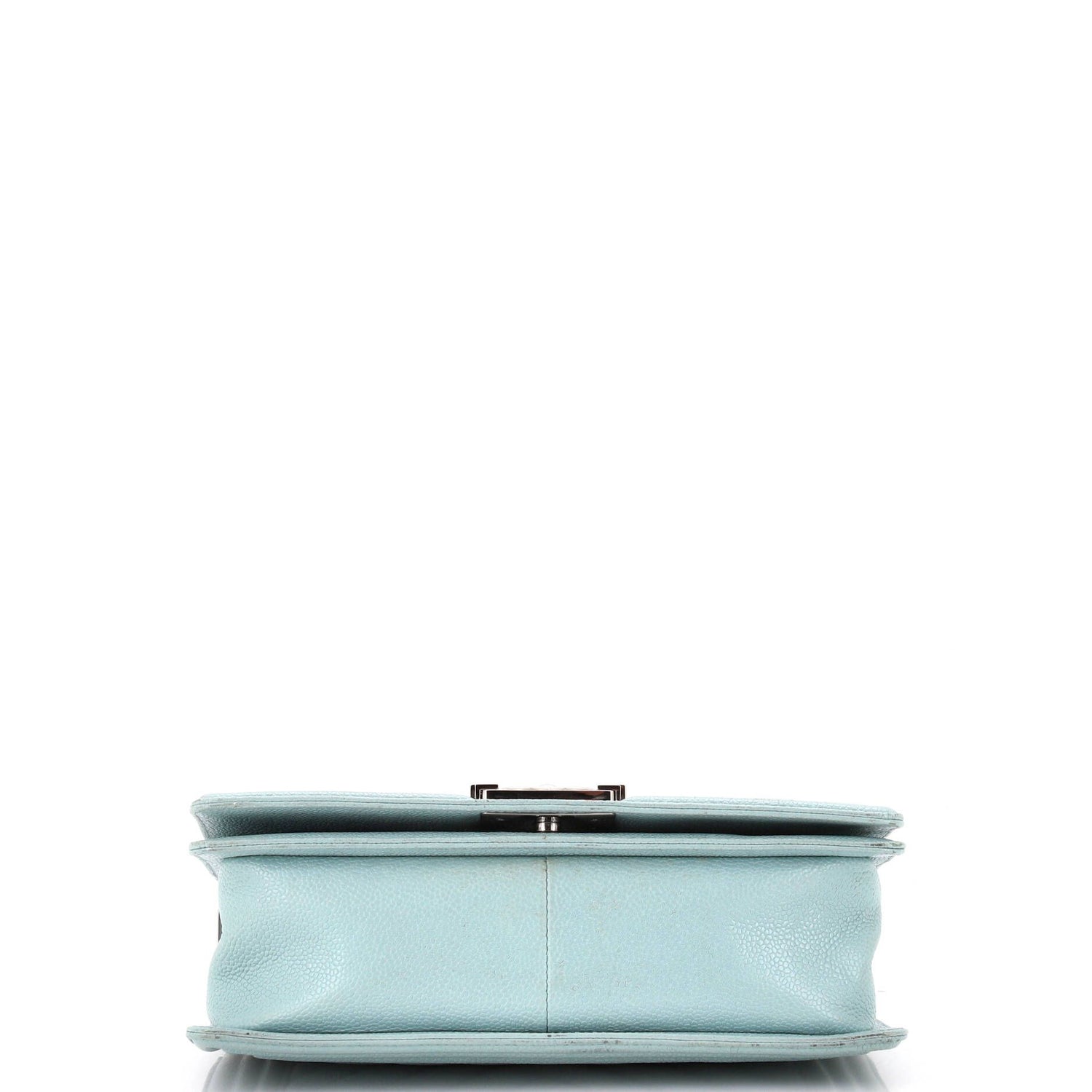 Chanel Boy Flap Bag Chevron Caviar New Medium