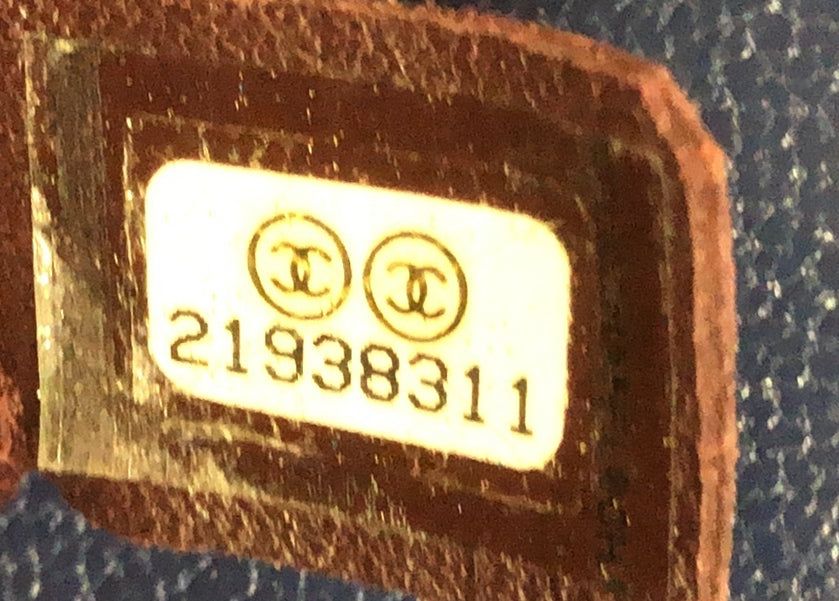 Chanel Double Carry Chain Waist Bag Quilted Goatskin Small