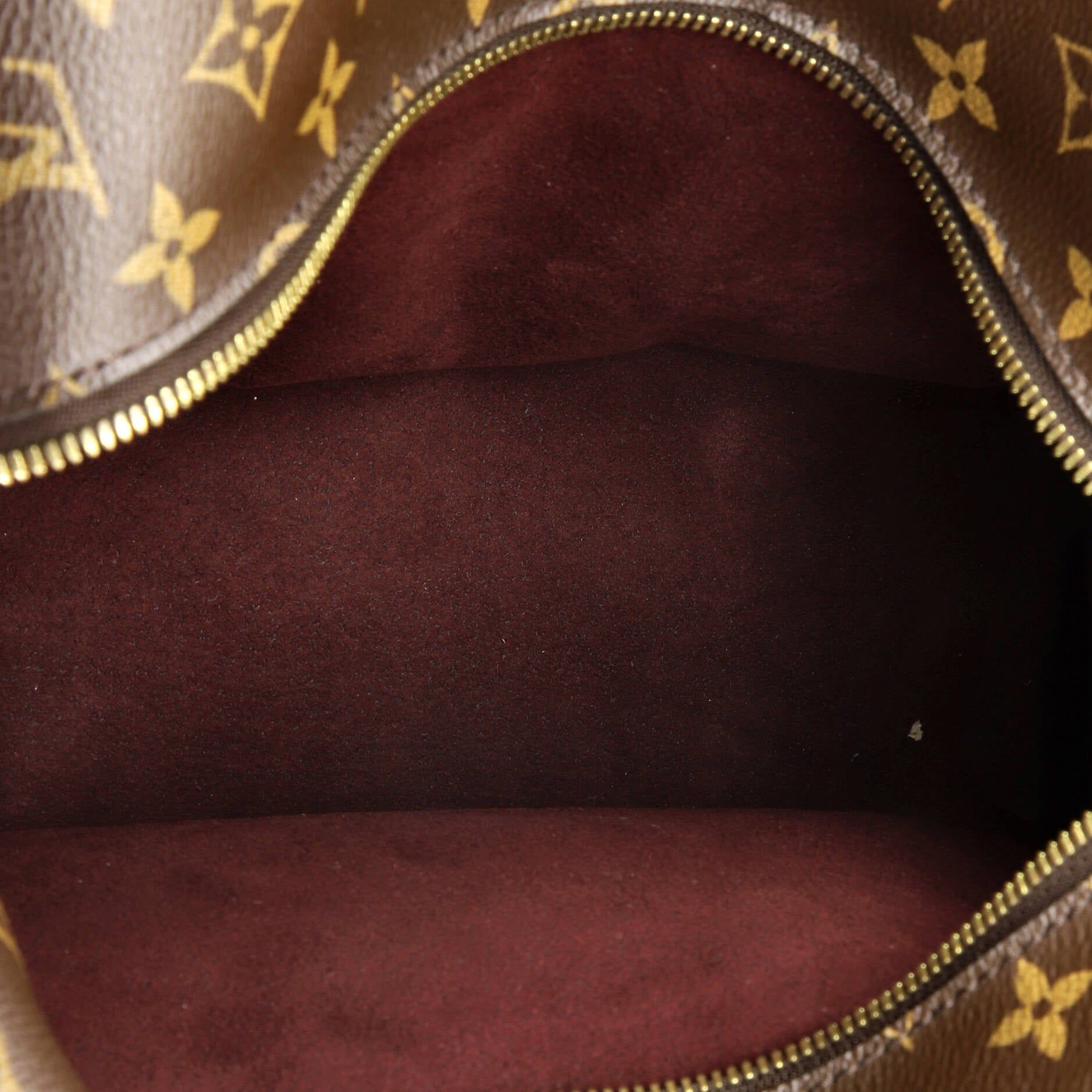 Louis Vuitton Marais Handbag Monogram Canvas Mm