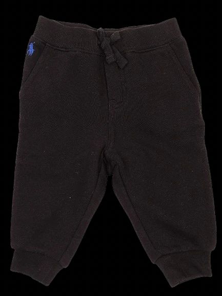 Perfect Ralph Lauren Black Sweatpants for Kids Size 9 Months