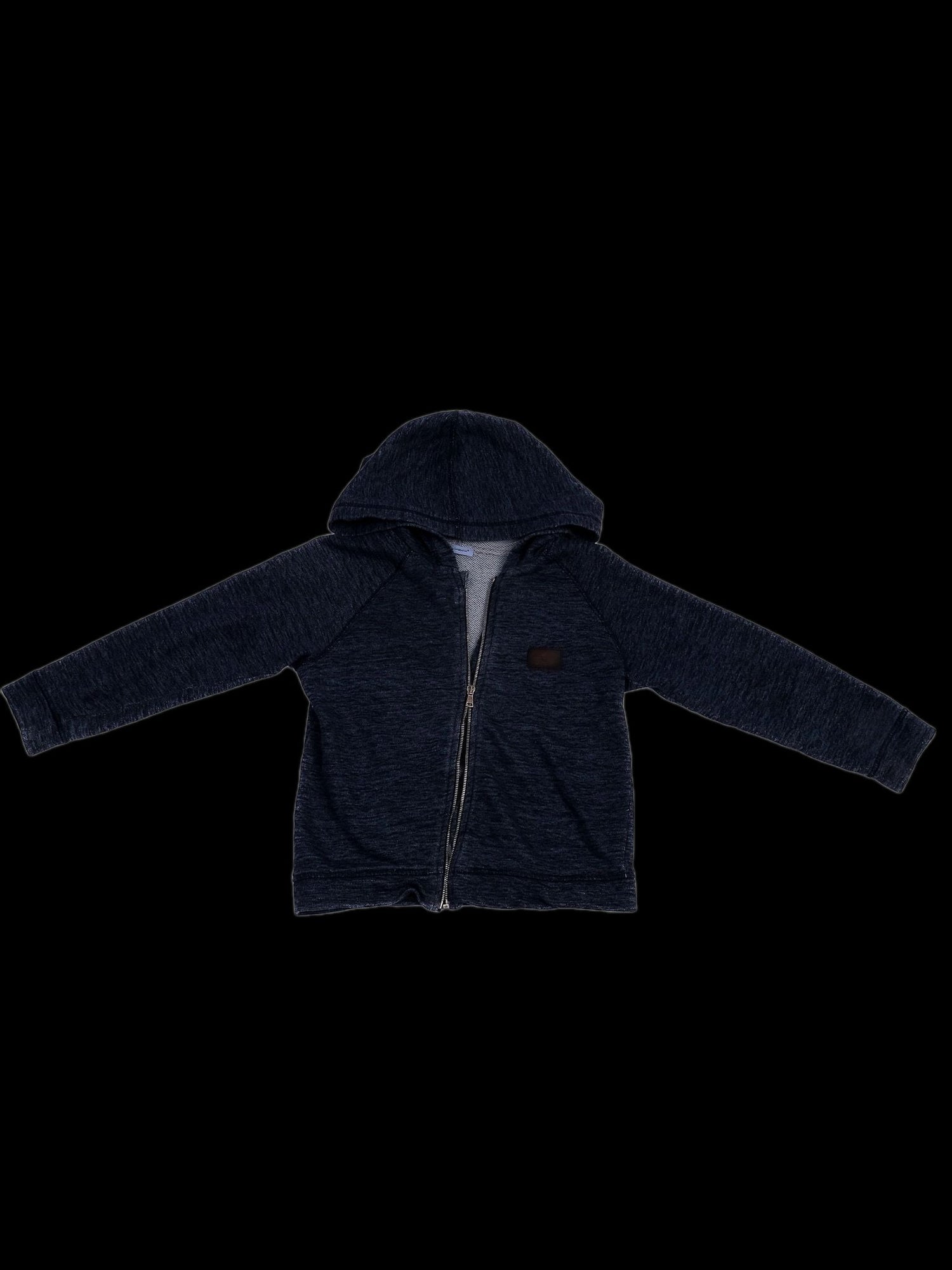 Excellent Dolce Gabbana Blue Hooded Sweatshirt for Kids Size 5