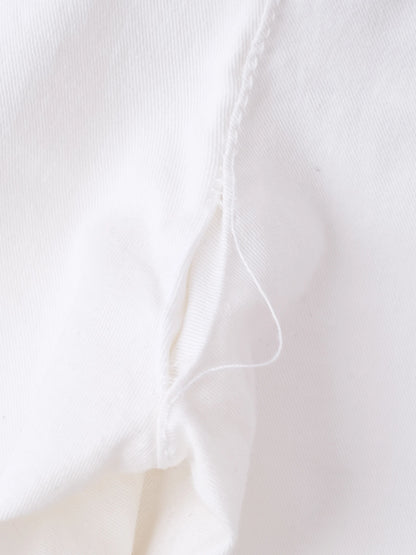 Excellent Dolce Gabbana White Cotton Women&