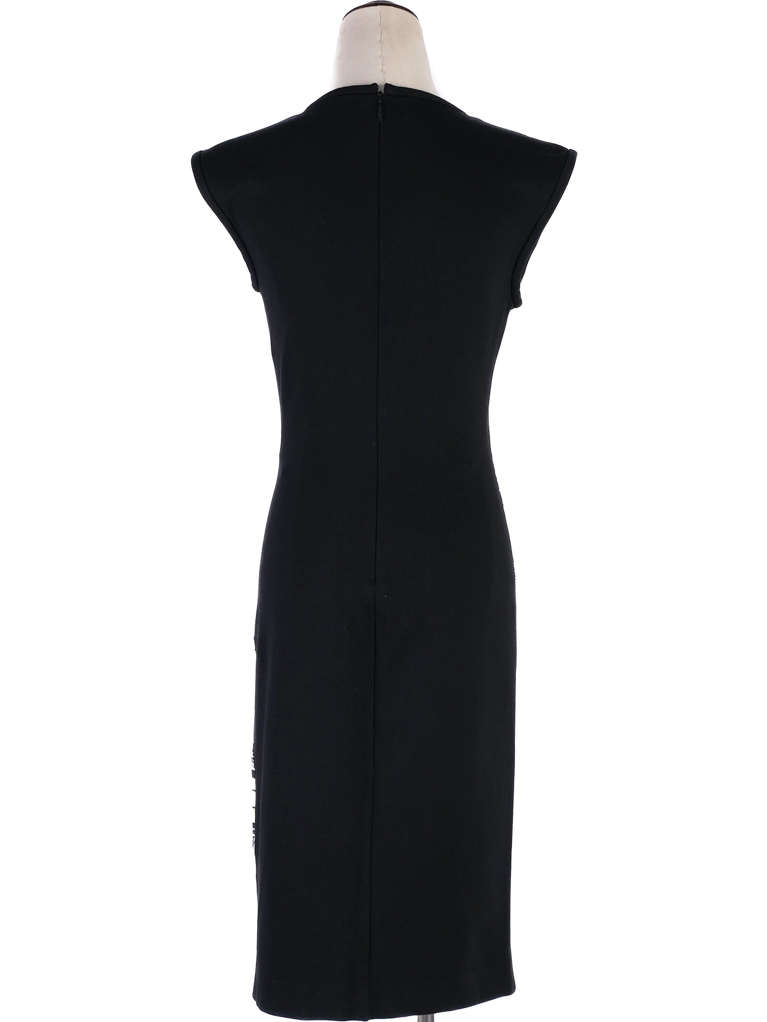 Excellent Roberto Cavalli Sleeveless Dress Size L Combined Viscose