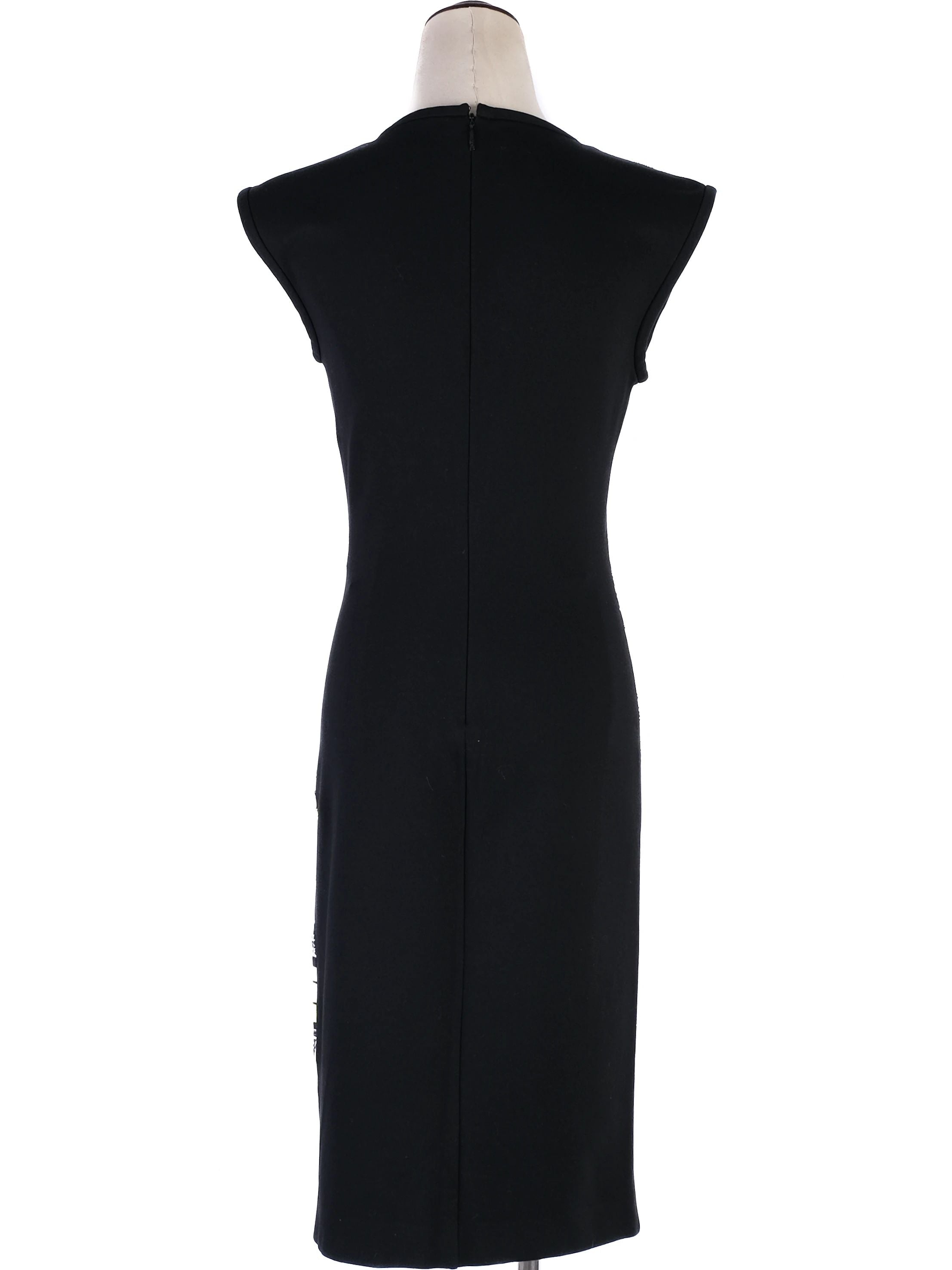 Excellent Roberto Cavalli Sleeveless Dress Size L Combined Viscose