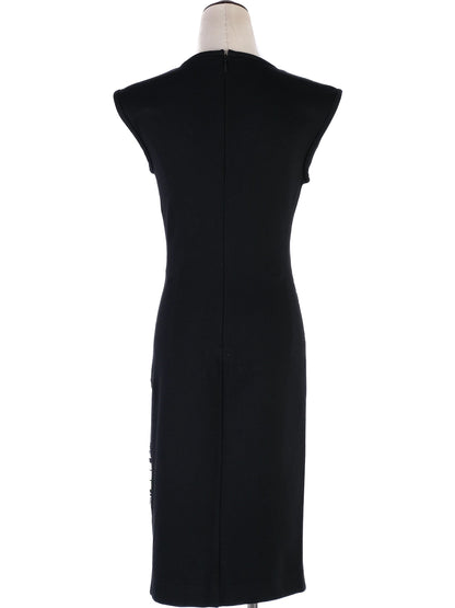 Excellent Roberto Cavalli Sleeveless Dress Size L Combined Viscose