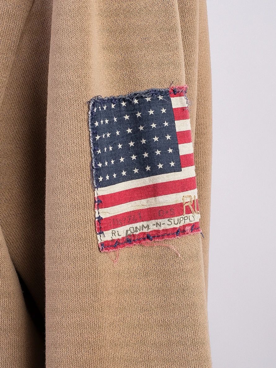 Excellent Ralph Lauren Orange Hoodie Men&