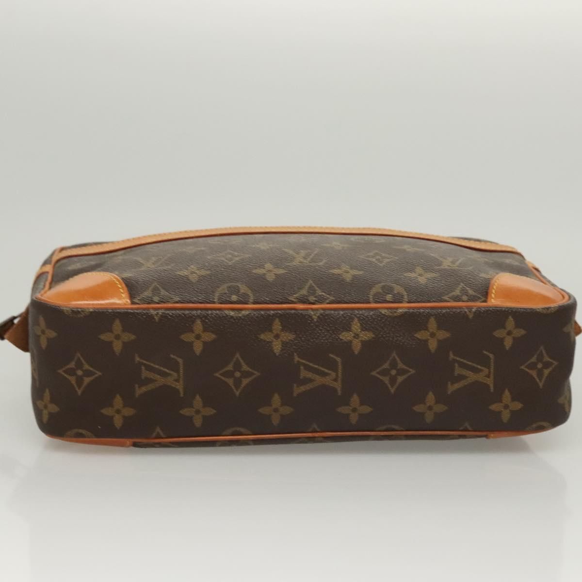 Louis Vuitton Monogram Compiegne 28 Clutch Bag M 51845 Lv Auth