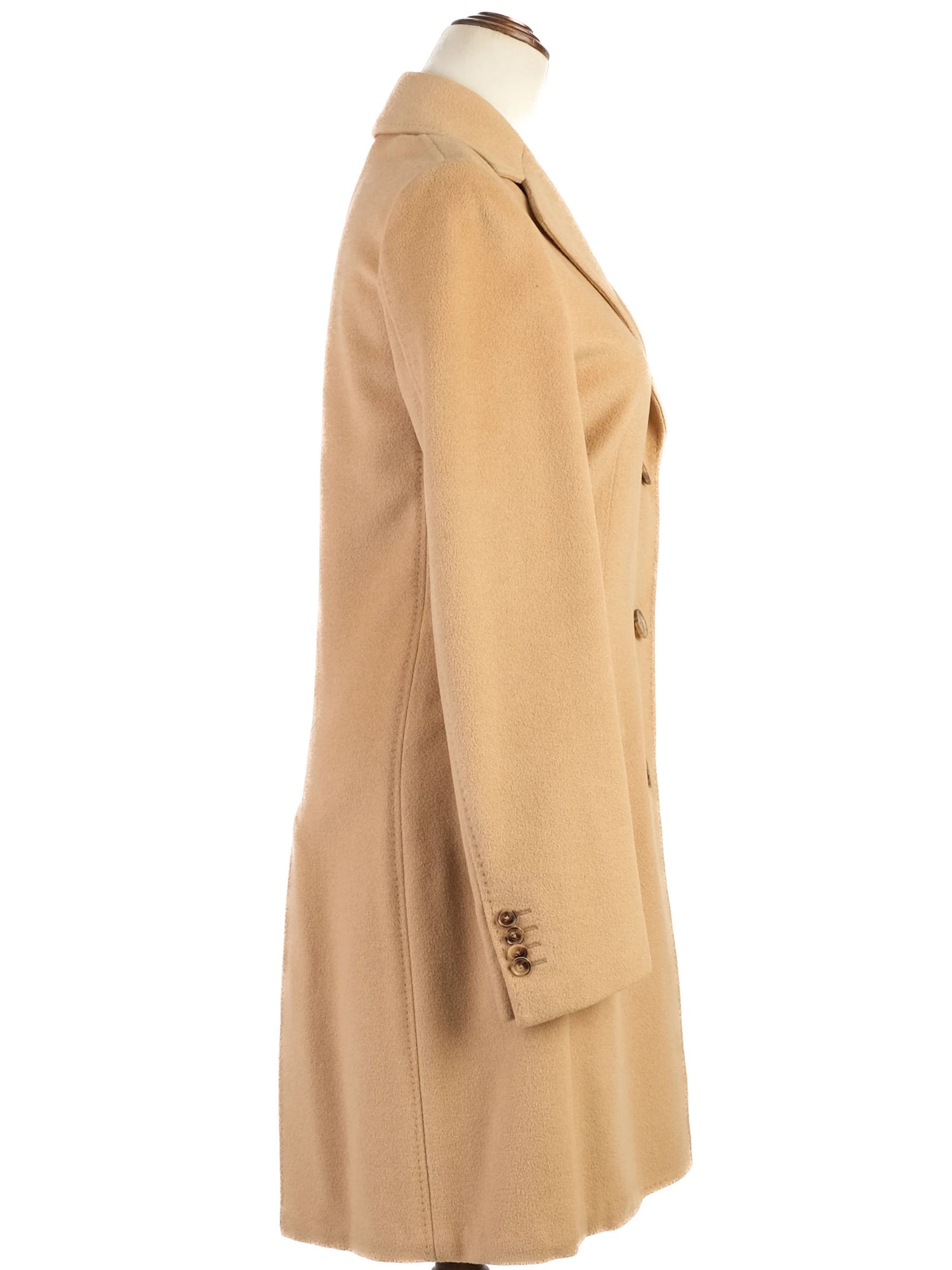 Excellent Patrick Hellman Orange Bemberg WomenÕs Coat Size M