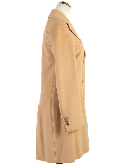 Excellent Patrick Hellman Orange Bemberg WomenÕs Coat Size M