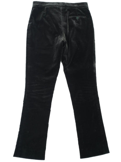 Excellent Ralph Lauren Green Velvet Pants Size 6 Made in Italy