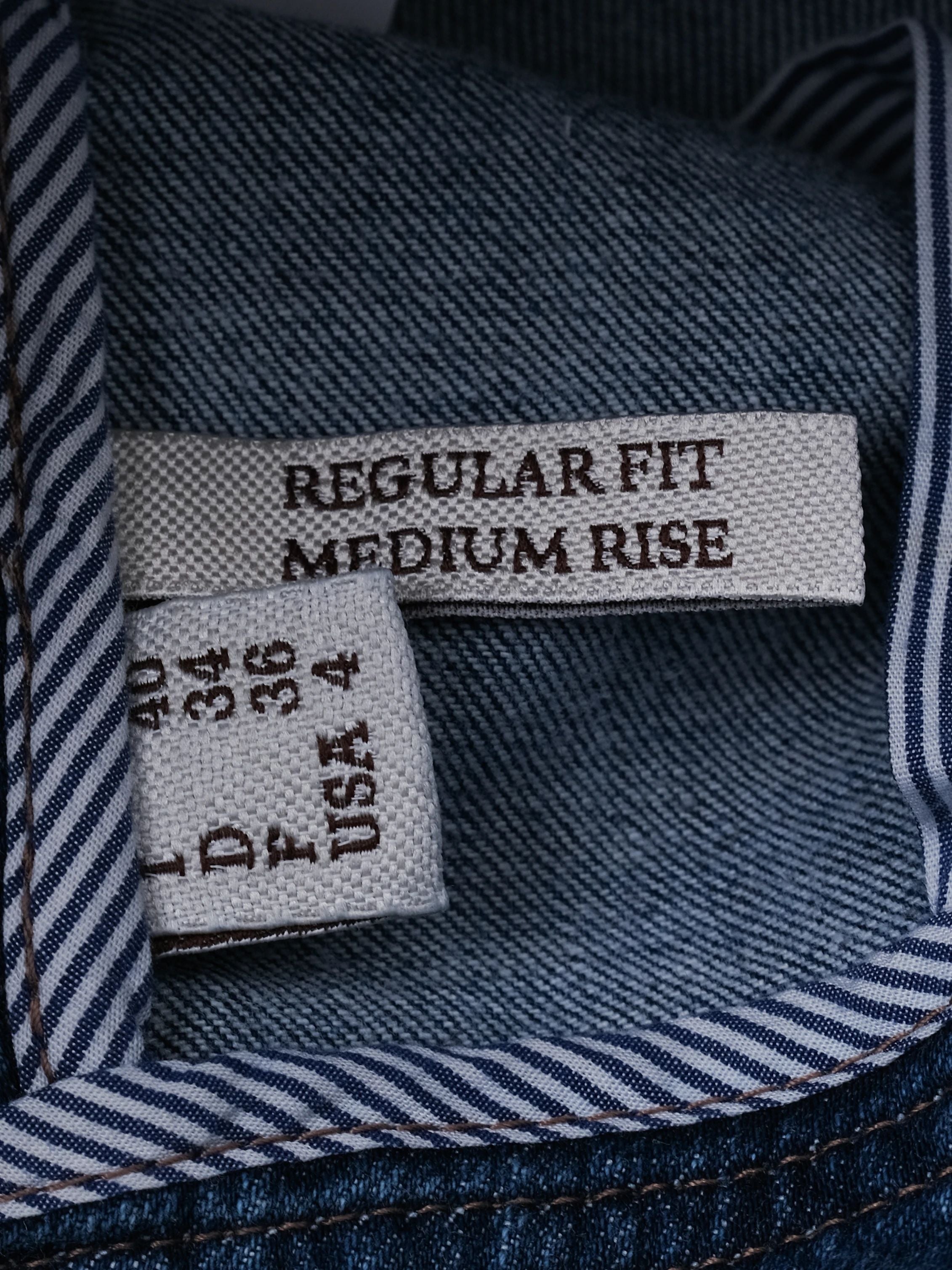 Excellent Brunello Cucinelli Blue Cotton Jeans Size S