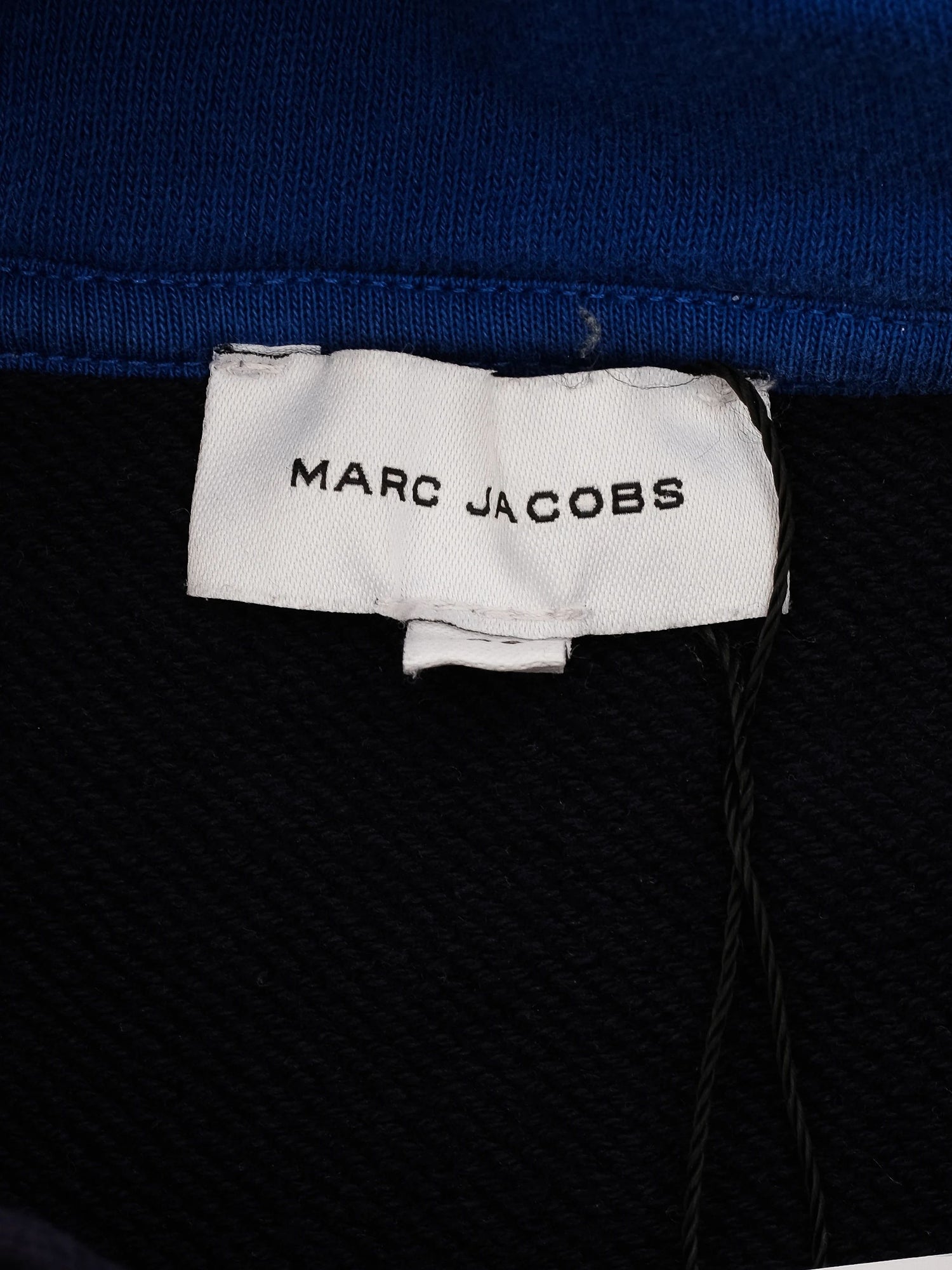 Excellent Marc Jacobs Blue Cotton Hoodie for Kids Size 10