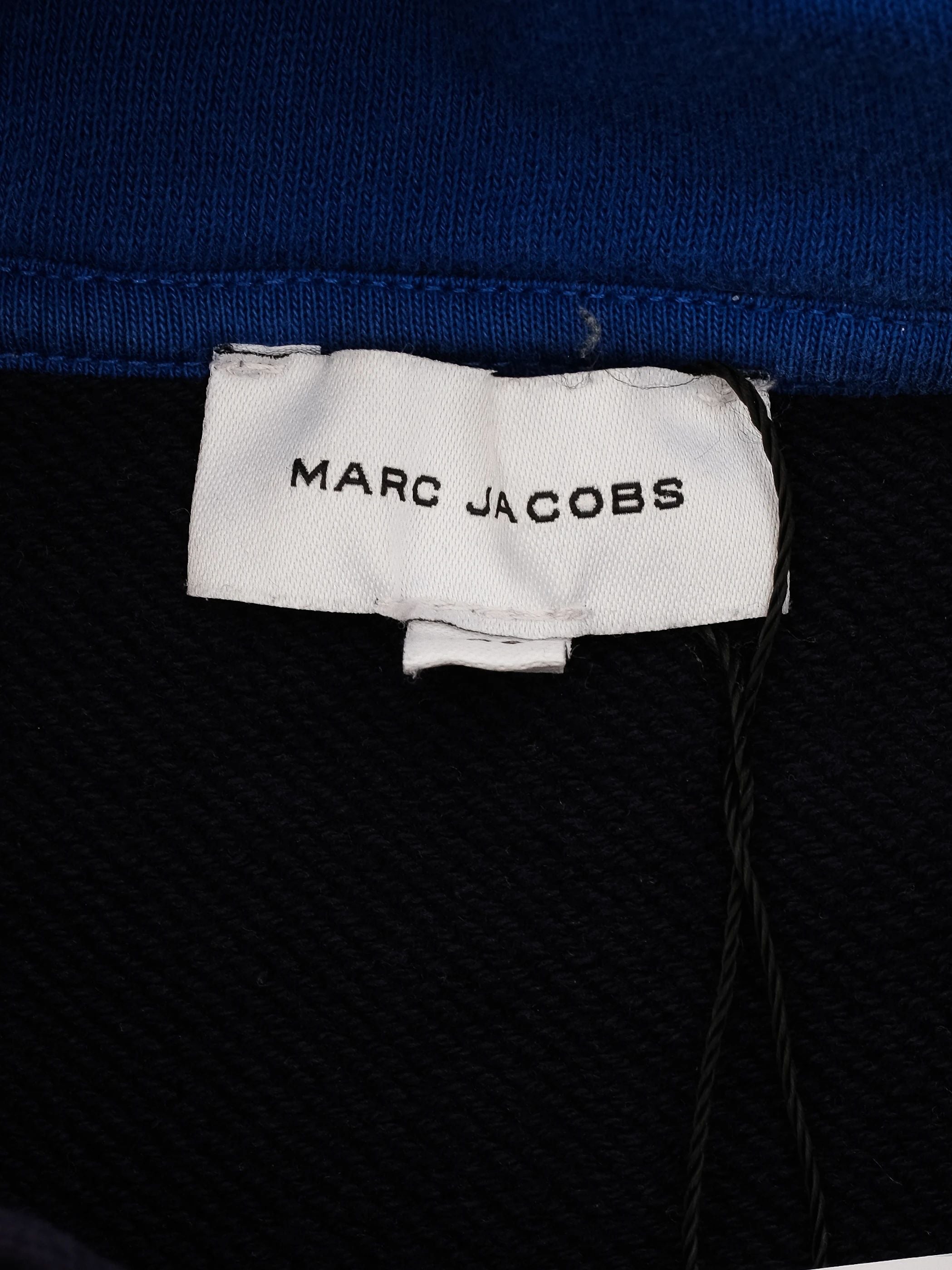 Excellent Marc Jacobs Blue Cotton Hoodie for Kids Size 10
