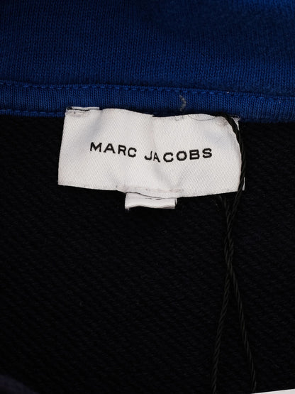 Excellent Marc Jacobs Blue Cotton Hoodie for Kids Size 10