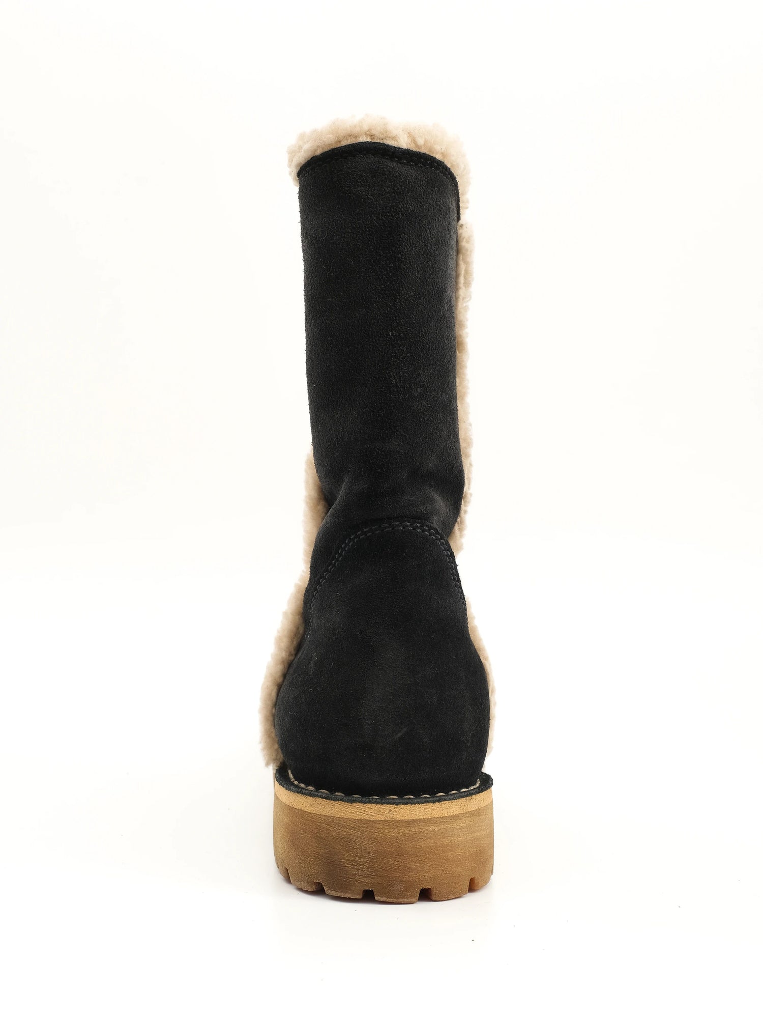 Excellent Emporio Armani Blue Genuine Suede Boots Size 39 Women